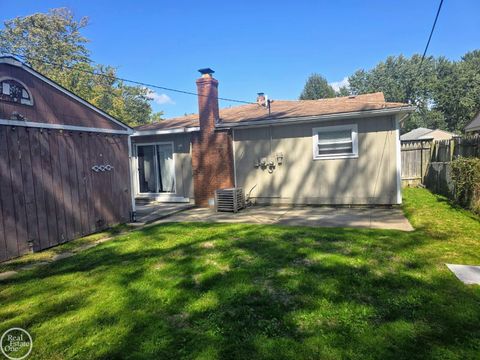 A home in Saint Clair Shores