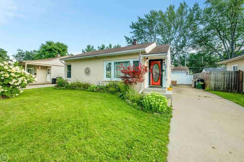 A home in Saint Clair Shores