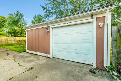 A home in Saint Clair Shores