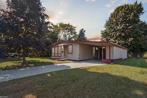 A home in Port Huron