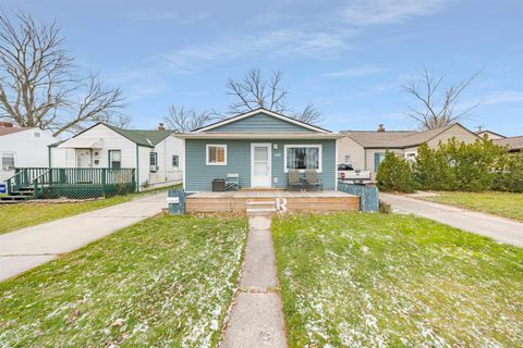 A home in Garden City