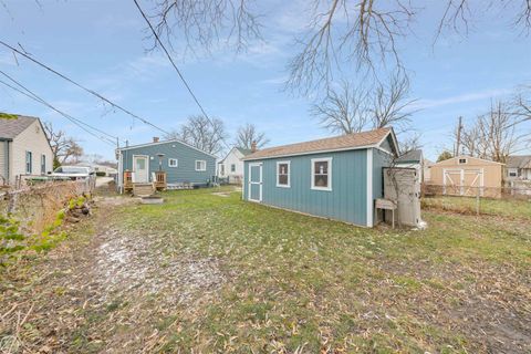 A home in Garden City