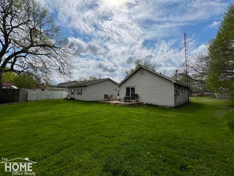 A home in Owosso