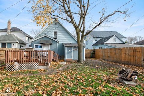 A home in Port Huron