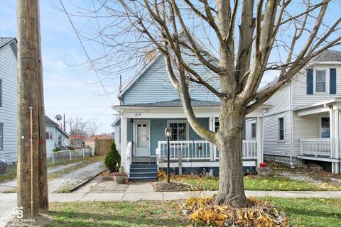 A home in Port Huron