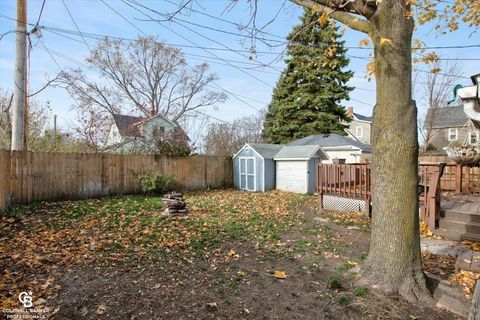 A home in Port Huron