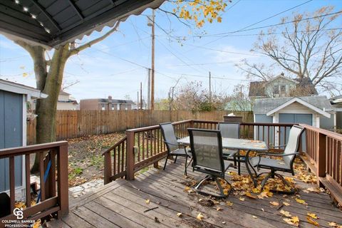 A home in Port Huron