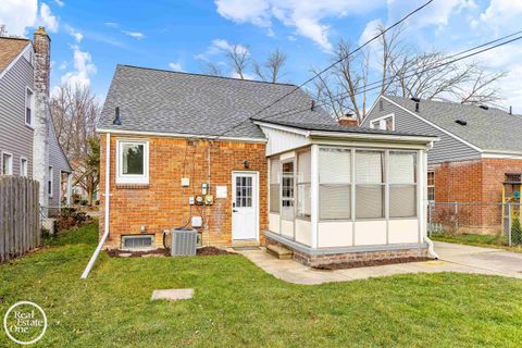 A home in Grosse Pointe Woods