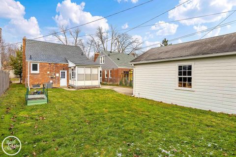 A home in Grosse Pointe Woods