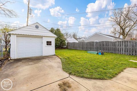 A home in Grosse Pointe Woods