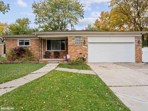 A home in Southfield