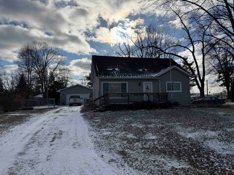 A home in Van Buren Twp