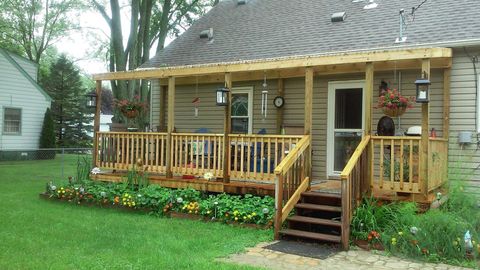 A home in Van Buren Twp