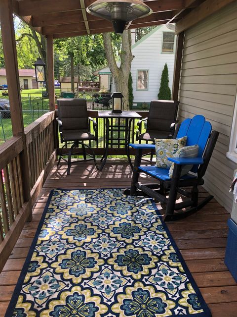 A home in Van Buren Twp