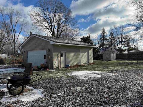 A home in Van Buren Twp