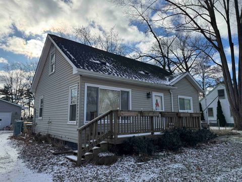 A home in Van Buren Twp