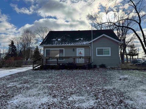 A home in Van Buren Twp