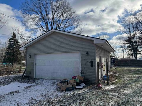 A home in Van Buren Twp