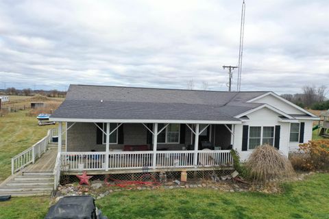 A home in Sandusky