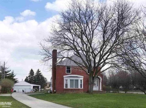 A home in Clinton Township