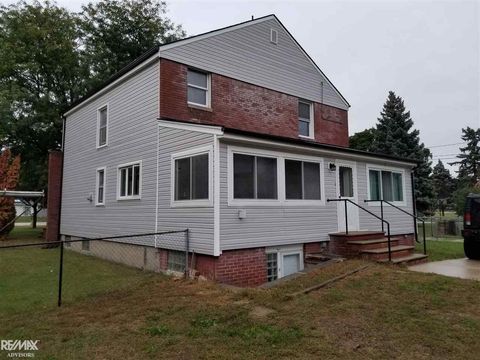 A home in Clinton Township