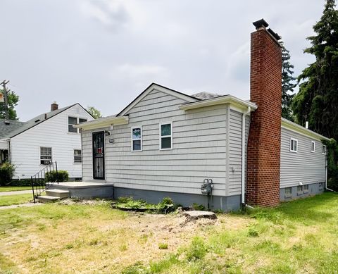 A home in Detroit