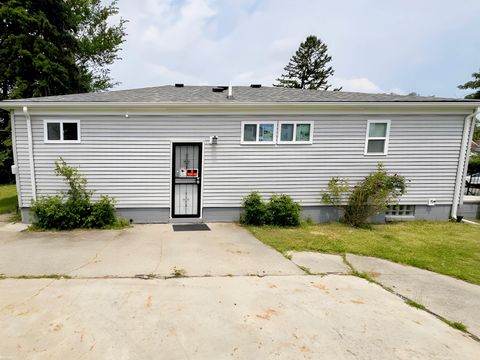 A home in Detroit