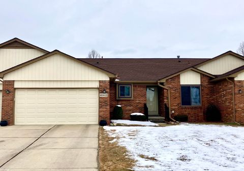 A home in Chesterfield Twp