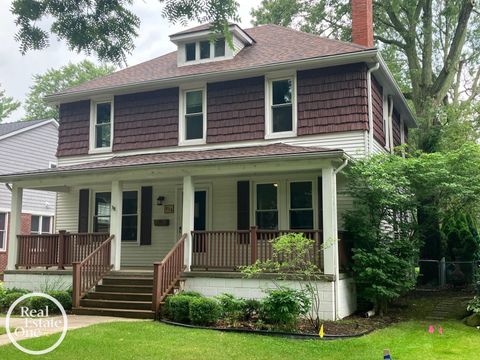 A home in Grosse Pointe