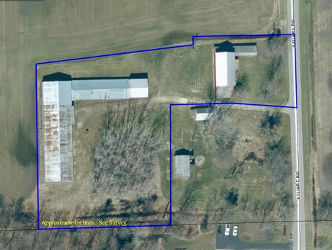 Stuart Road Chesaning MI 48616