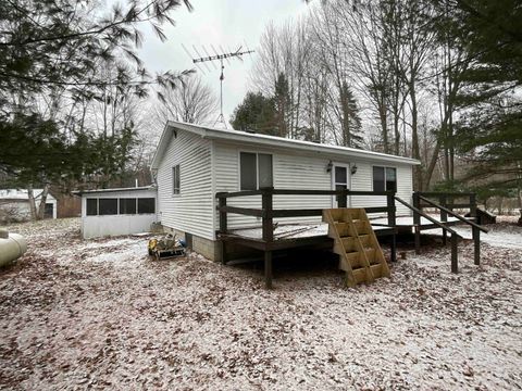 A home in Gladwin