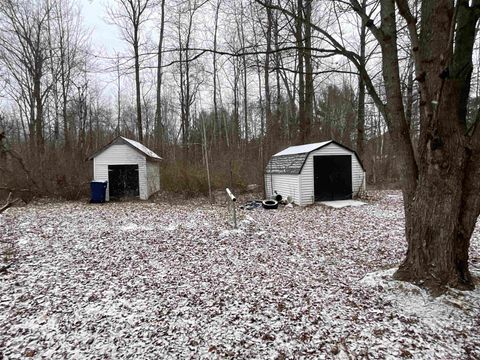 A home in Gladwin