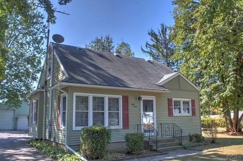 A home in Tecumseh