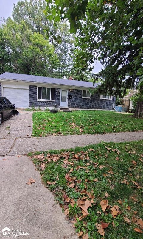 A home in Mount Morris