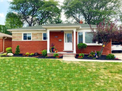 A home in Saint Clair Shores