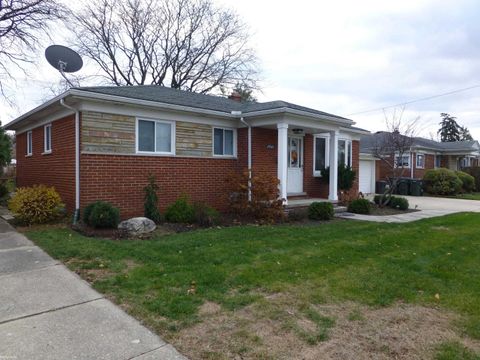 A home in Saint Clair Shores