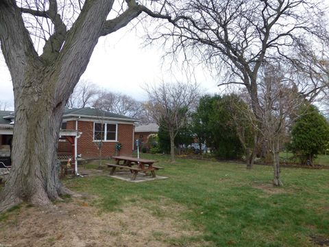 A home in Saint Clair Shores