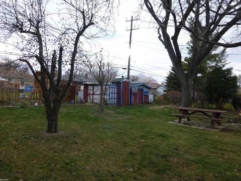 A home in Saint Clair Shores