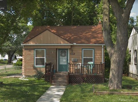 A home in Dearborn Heights