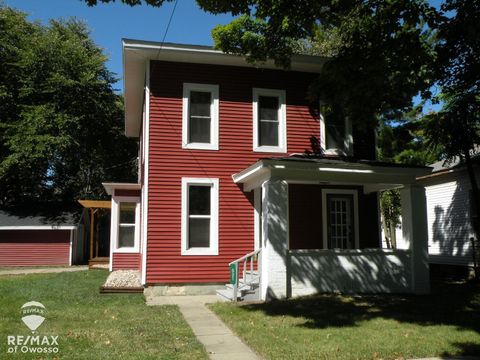 A home in Owosso