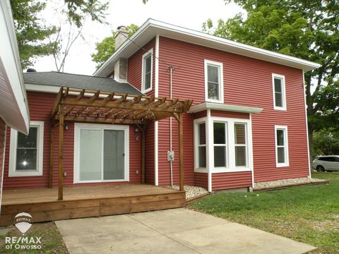 A home in Owosso