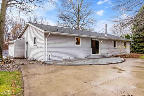 A home in Port Huron