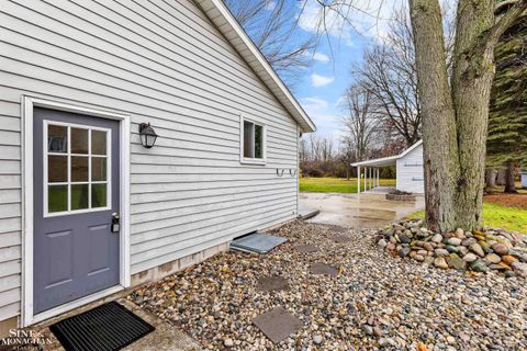 A home in Port Huron