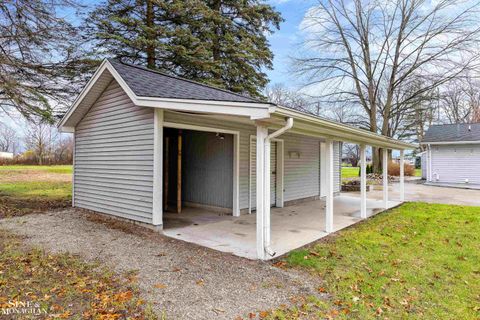 A home in Port Huron