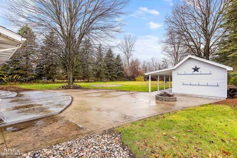 A home in Port Huron