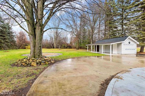 A home in Port Huron