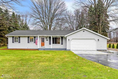 A home in Port Huron