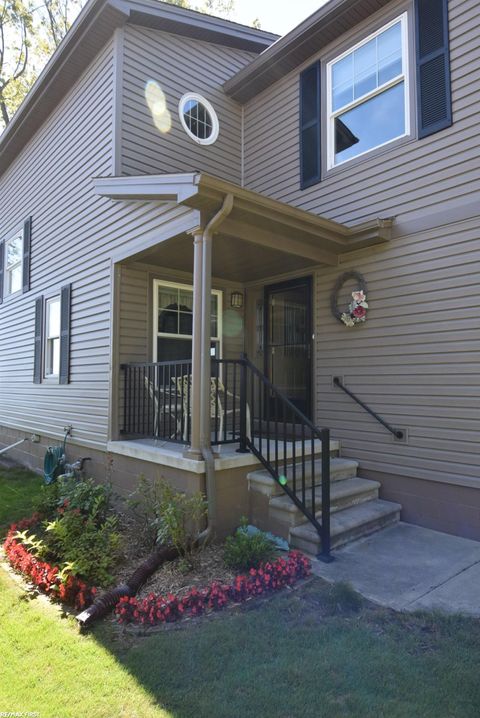 A home in Algonac