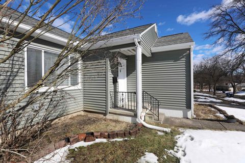 A home in Flint