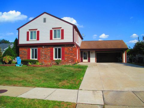 A home in Sterling Heights